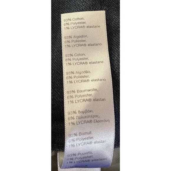 Spanx The Signature Straight Denim Jeans Women's Size 28 - Picture 2 of 7